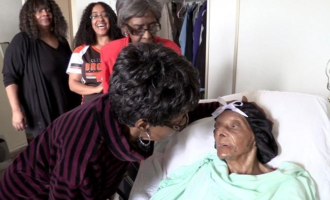 Lessie Brown, oldest person in the US, dies at 114 | iNFOnews.ca