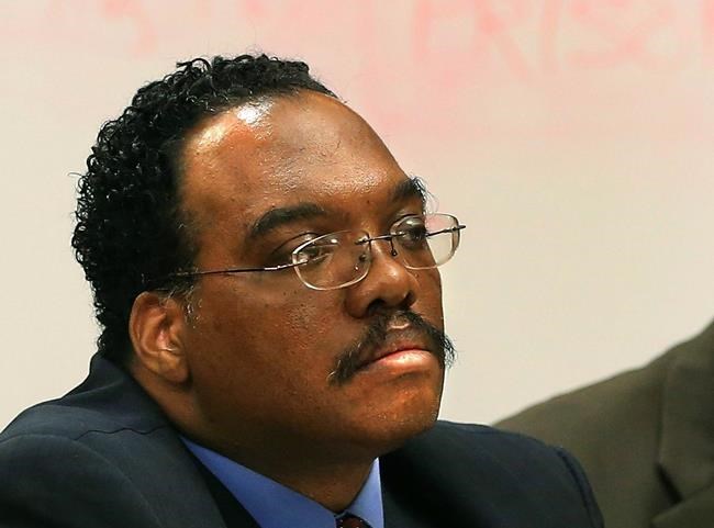 Former judge pleads guilty in ex-wife's stabbing death | iNFOnews.ca