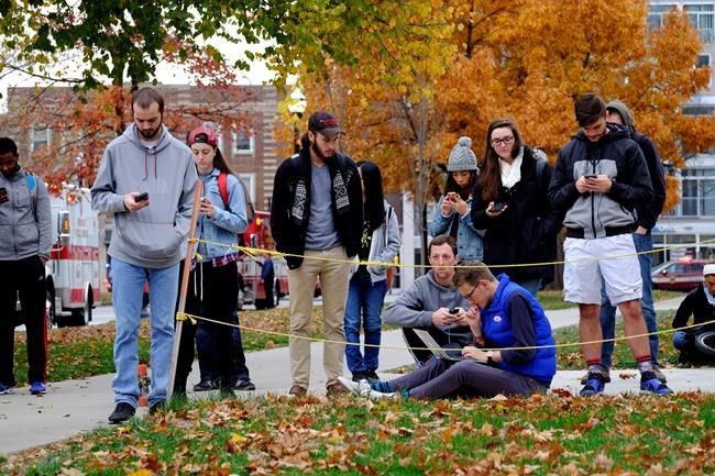 The Latest: Man behaved normally before campus attack | iNFOnews.ca