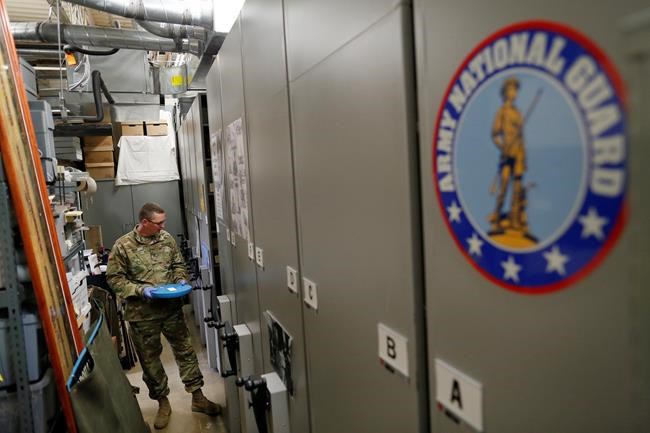 Ohio Army National Guard historian proud of his war stories | iNFOnews.ca