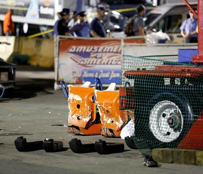 The Latest: Man killed on ride at fair just joined Marines | iNFOnews.ca CP7431774