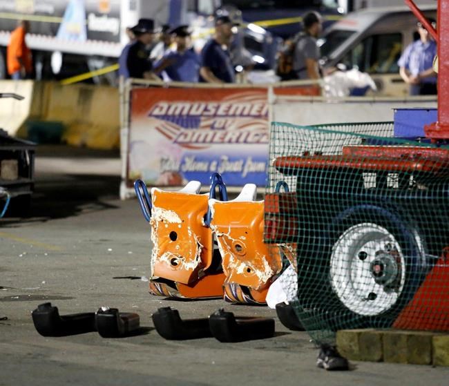 The Latest: Ride operators not to blame in Ohio fair crash | iNFOnews.ca The Latest: Ride operators not to blame in Ohio fair crash | iNFOnews.ca