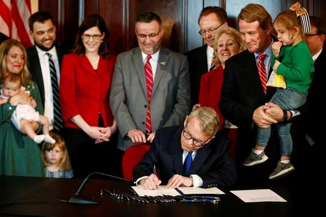 Lawsuit filed to stop Ohio abortion ban after 1st heartbeat | iNFOnews.ca Lawsuit filed to stop Ohio abortion ban after 1st heartbeat | iNFOnews.ca
