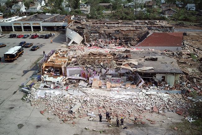 The Latest: Tornado confirmed in PA, warnings in NYC area | iNFOnews.ca The Latest: Tornado confirmed in PA, warnings in NYC area | iNFOnews.ca