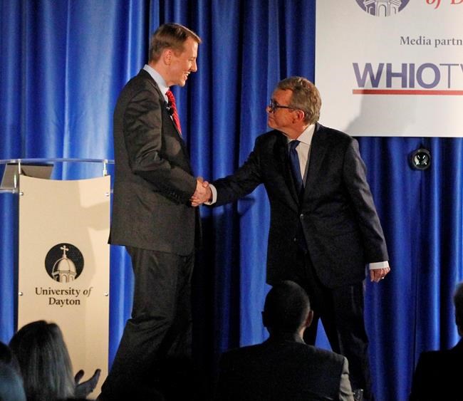 DeWine, Cordray trade attacks over opioids in pointed debate | iNFOnews.ca CP1640115245