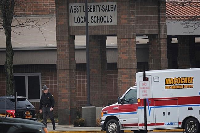 Teen shot at school says positive attitude helps him cope | iNFOnews.ca