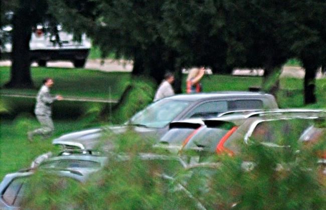 The Latest: Training exercise, 911 call may not be linked | iNFOnews.ca
