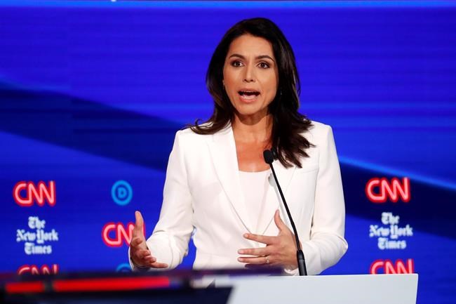 Gabbard drops congressional race to focus on presidential | iNFOnews.ca