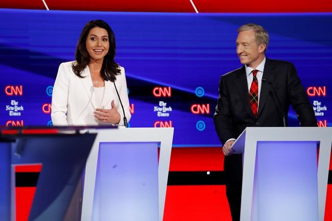 Tulsi Gabbard elevated in Iowa by Clinton spat | iNFOnews.ca Tulsi Gabbard elevated in Iowa by Clinton spat | iNFOnews.ca