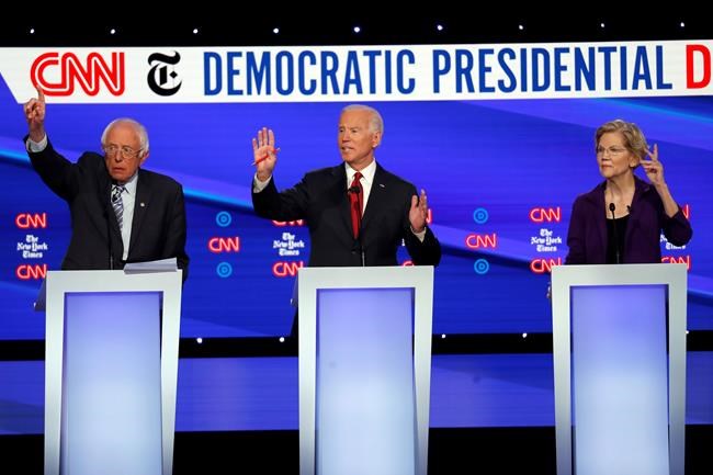 AP FACT CHECK: Dems flub details on guns, Syria in debate | iNFOnews.ca AP FACT CHECK: Dems flub details on guns, Syria in debate | iNFOnews.ca