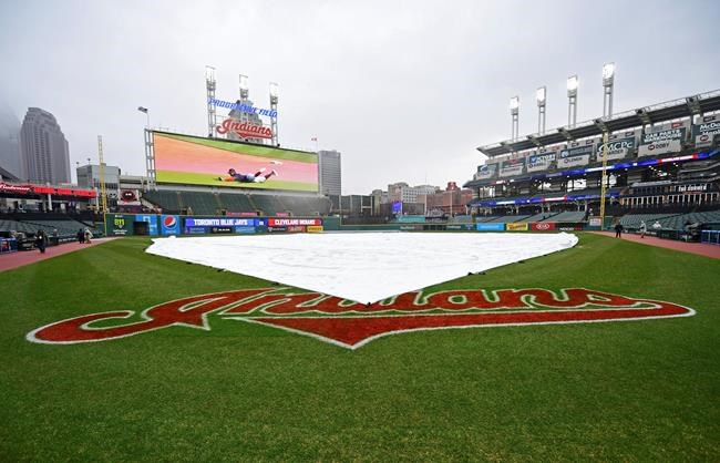 Blue Jays-Indians game postponed; forecast bad for Sunday | iNFOnews.ca