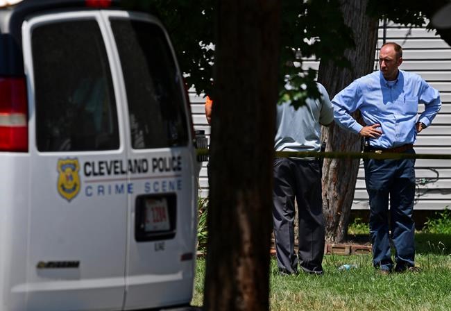Man charged in slayings of 4, including his 6-year-old son | iNFOnews.ca