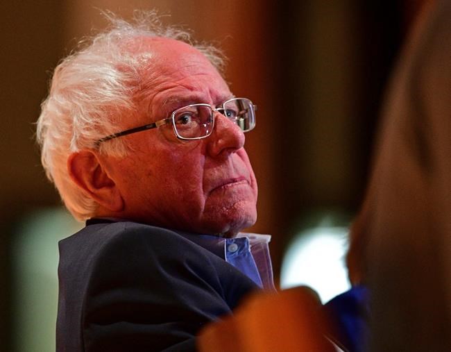 Sanders pitches a tougher line than Trump on GM closures | iNFOnews.ca