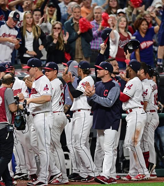 22 and through: Indians' AL record win streak stopped at 22 | iNFOnews.ca 22 and through: Indians' AL record win streak stopped at 22 | iNFOnews.ca