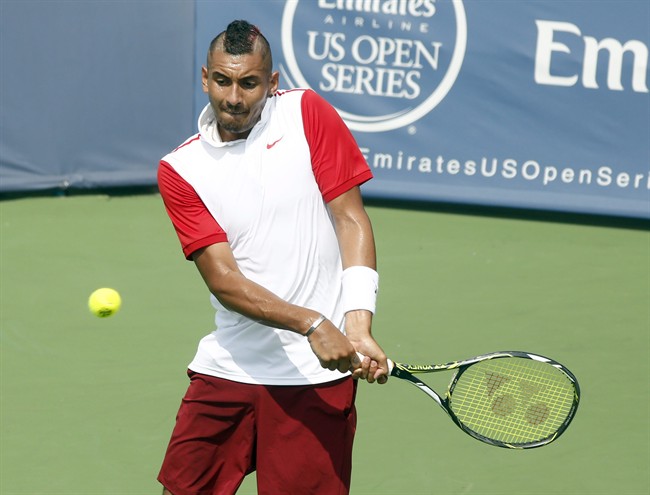 Nick Kyrgios fined, suspended for comments to Wawrinka, but Australian may play in US Open | iNFOnews.ca CP34312679