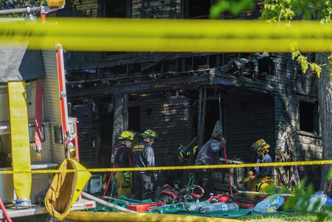 Couple, 5 kids, family dog die in house fire; cause unknown | iNFOnews.ca Couple, 5 kids, family dog die in house fire; cause unknown | iNFOnews.ca