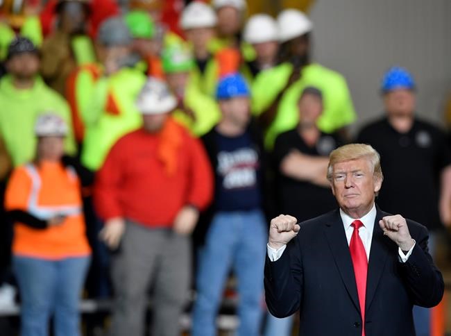 The Latest: Trump says he may 'hold up' South Korea deal | iNFOnews.ca CP2050581038