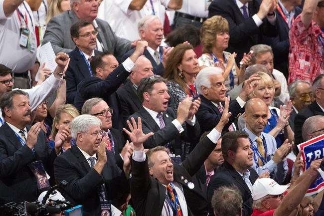 Outnumbered and outmuscled, Dump-Trumpers thumped by GOP | iNFOnews.ca