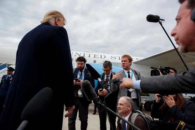 The Latest: Trump reluctant to cancel arms sales to Saudis | iNFOnews.ca The Latest: Trump reluctant to cancel arms sales to Saudis | iNFOnews.ca