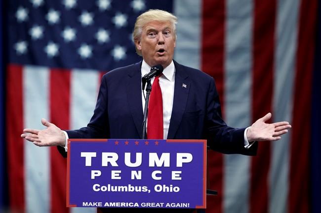 Criticism grows for Trump's assailing of Muslim vet's family | iNFOnews.ca CP658067970