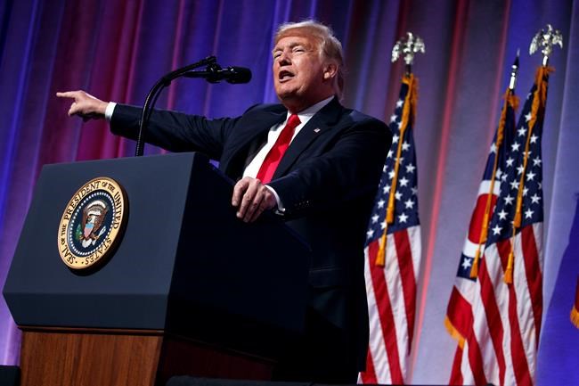 Trump's bad week: President's men turn against the president | iNFOnews.ca