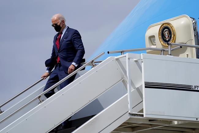 Biden to outline 2022 budget priorities next week | iNFOnews.ca