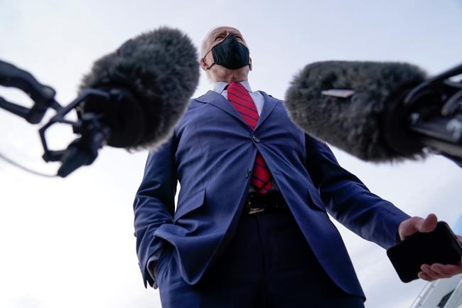 Biden's disciplined agenda rollout tested by the unexpected | iNFOnews.ca