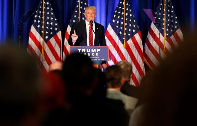 FACT CHECK: Trump gets his Mideast history wrong | iNFOnews.ca FACT CHECK: Trump gets his Mideast history wrong | iNFOnews.ca