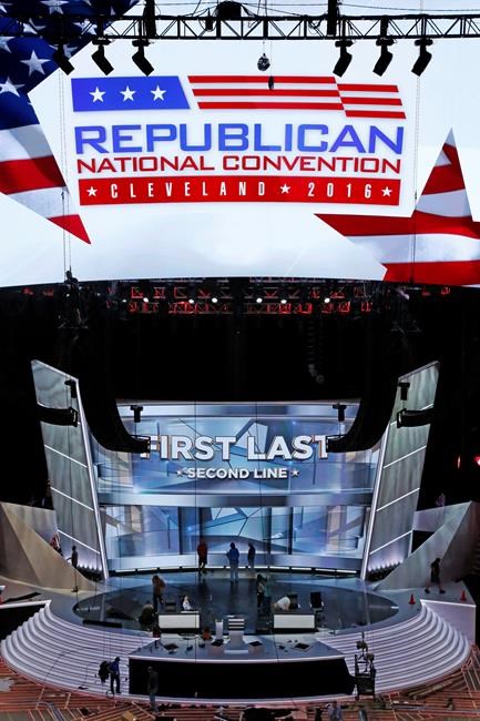 Cleveland, a fractured city, an apt place for GOP convention | iNFOnews.ca