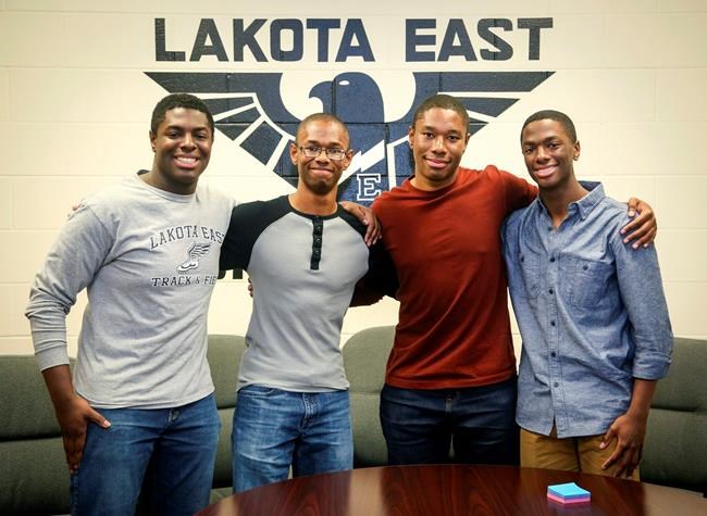Ohio quadruplet brothers accepted at Ivy League universities | iNFOnews.ca Ohio quadruplet brothers accepted at Ivy League universities | iNFOnews.ca