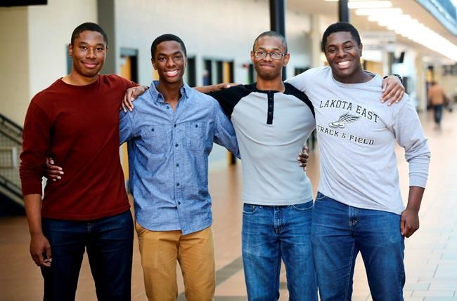 Ohio quadruplets alike in more ways than 1: All Yale-bound | iNFOnews.ca Ohio quadruplets alike in more ways than 1: All Yale-bound | iNFOnews.ca