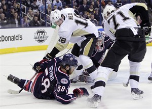 Dubinsky forces OT, Foligno wins it in Blue Jackets' 4-3 comeback vs. Penguins to tie series | iNFOnews.ca CP28109865