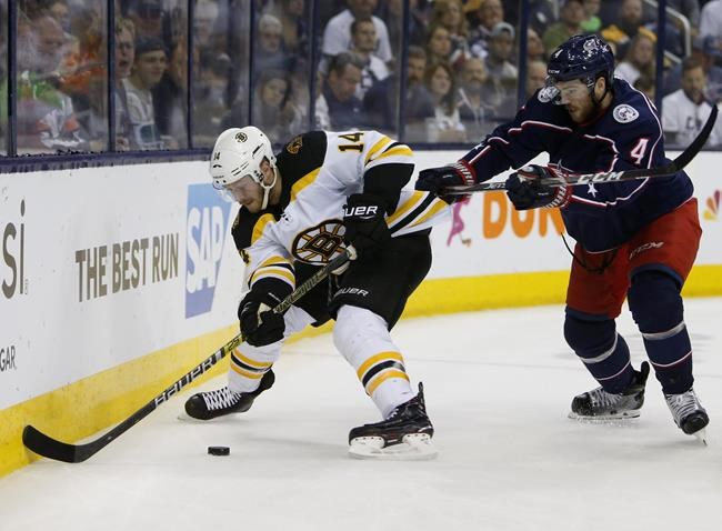 Bruins put away Blue Jackets to advance to conference final | iNFOnews.ca