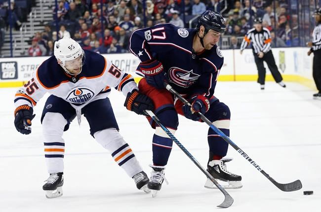 Oilers beat Blue Jackets 7-2 behind McDavid, Brassoit | iNFOnews.ca