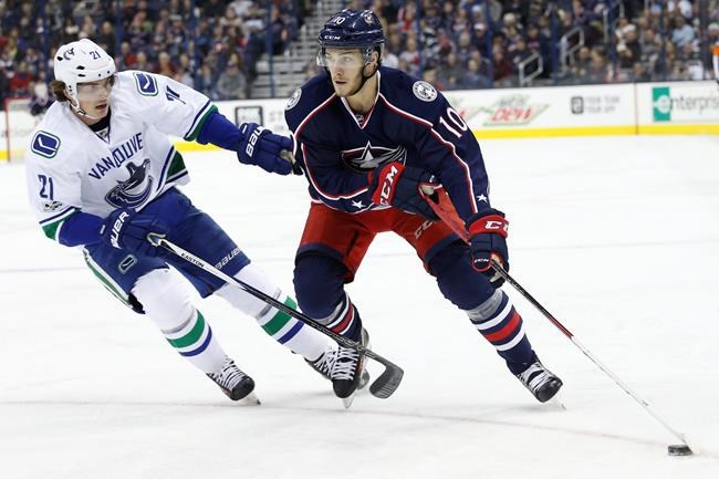 Sedin helps lift Canucks past Blue Jackets 3-0 | iNFOnews.ca Sedin helps lift Canucks past Blue Jackets 3-0 | iNFOnews.ca