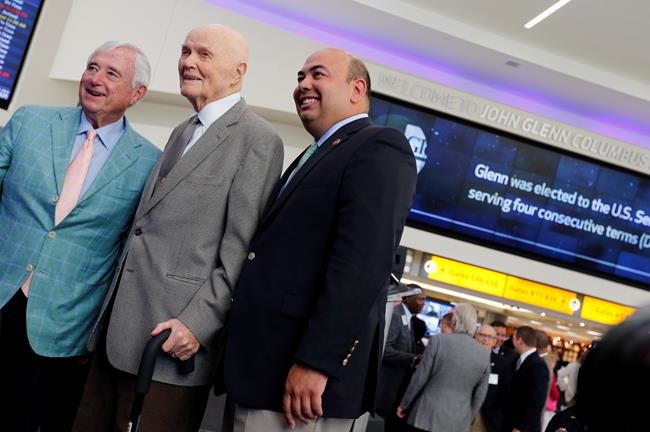 John Glenn hopes airport being named for him inspires kids | iNFOnews.ca