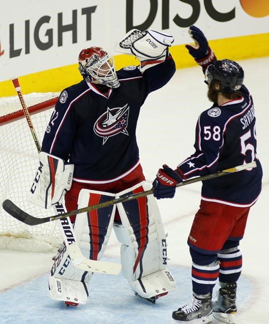 Blue Jackets beat Penguins 5-4 to avoid sweep | iNFOnews.ca Blue Jackets beat Penguins 5-4 to avoid sweep | iNFOnews.ca