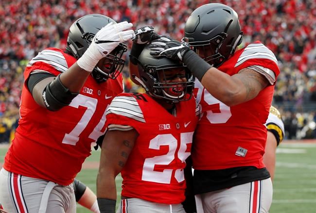 Michigan-Ohio State most-watched college game of season | iNFOnews.ca