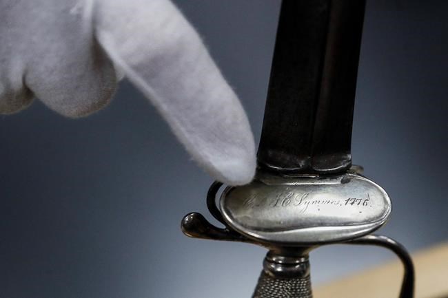 Blade of glory: The mystery around a late president's sword | iNFOnews.ca CP1843361484