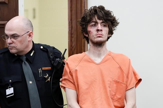 Ohio man pleads not guilty to deputy slaying charges | iNFOnews.ca