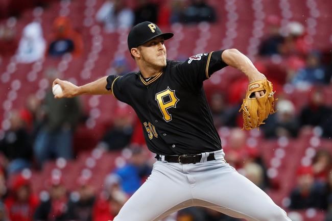 Pirates pitcher Taillon has suspected testicular cancer | iNFOnews.ca
