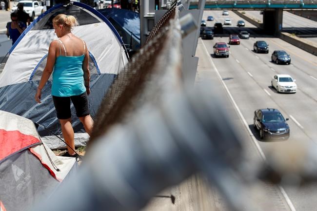 Homeless forced to leave Cincinnati camp but vow to return | iNFOnews.ca