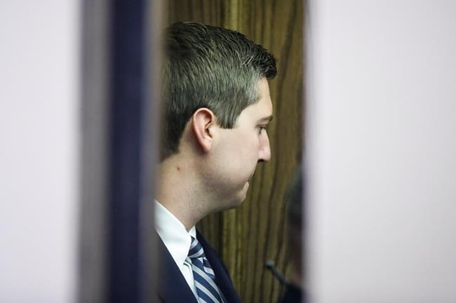 The Latest: Protests diffuse after police shooting mistrial | iNFOnews.ca