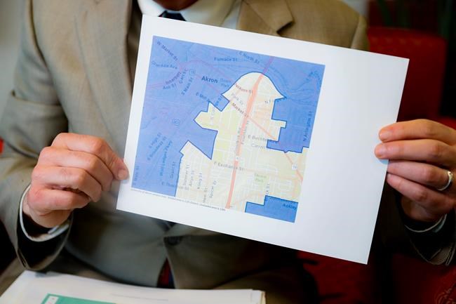 GOP "seawall"? Ohio's congressional map under fire in court | iNFOnews.ca GOP "seawall"? Ohio's congressional map under fire in court | iNFOnews.ca