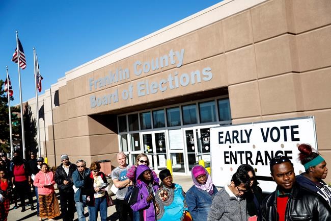 Early voting: Record levels in 2016 may give Clinton edge | iNFOnews.ca Early voting: Record levels in 2016 may give Clinton edge | iNFOnews.ca