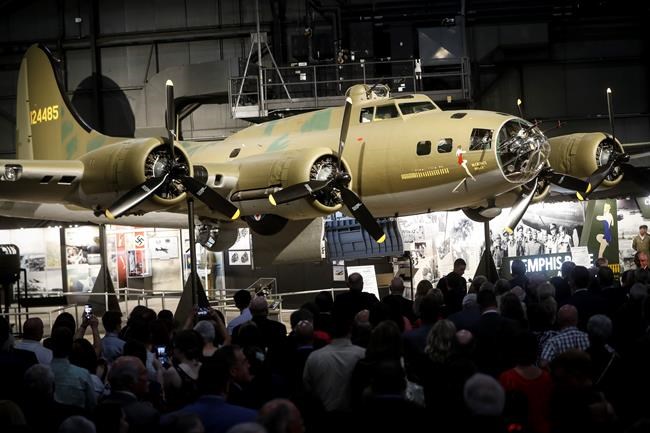 Restored WWII bomber Memphis Belle makes public debut | iNFOnews.ca