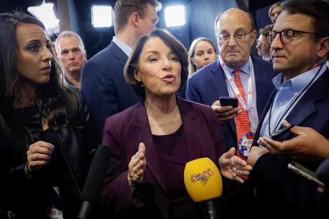 Klobuchar raised $1.1M for presidential campaign post-debate | iNFOnews.ca Klobuchar raised $1.1M for presidential campaign post-debate | iNFOnews.ca