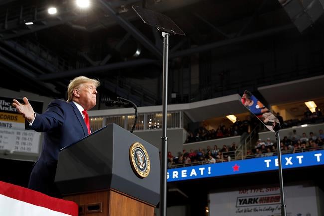 Trump boasts Iranian general's death was 'American justice' | iNFOnews.ca