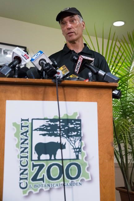 Ohio prosecutor reviewing Cincinnati Zoo case | iNFOnews.ca Ohio prosecutor reviewing Cincinnati Zoo case | iNFOnews.ca