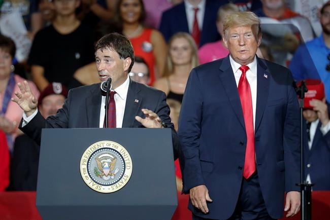 Trump passes on opportunity to criticize James at Ohio rally | iNFOnews.ca Trump passes on opportunity to criticize James at Ohio rally | iNFOnews.ca
